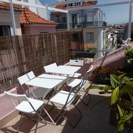 Casa Da Machadinha Апартаменты Лиссабон